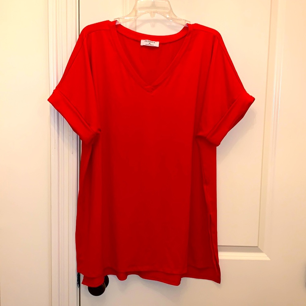 Zenana /XL / Cherry Red